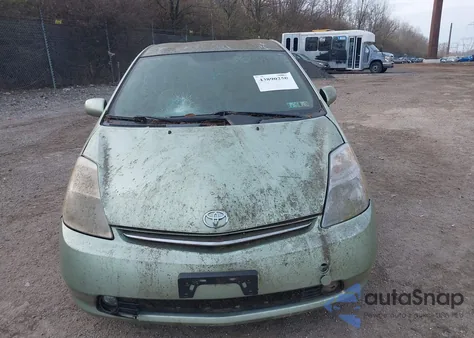 2006 Toyota Prius from USA, damaged, VIN JTDKB20U263157604